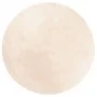 Kurzer weicher waschbarer Teppich HUARTE in Beige Ø 120 cm von , Teppiche - Ref: Foro24-375029, Preis: 47,19 €, Rabatt: %