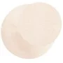 Kurzer weicher waschbarer Teppich HUARTE in Beige Ø 120 cm von , Teppiche - Ref: Foro24-375029, Preis: 47,19 €, Rabatt: %