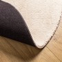 Alfombra de pelo corto suave lavable HUARTE beige Ø 120 cm de , Alfombras - Ref: Foro24-375029, Precio: 51,03 €, Descuento: %