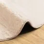 Kurzer weicher waschbarer Teppich HUARTE in Beige Ø 120 cm von , Teppiche - Ref: Foro24-375029, Preis: 47,19 €, Rabatt: %