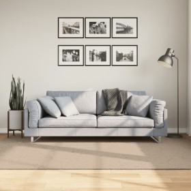 Alfombra de pelo corto suave lavable HUARTE arena 160x230 cm by , Rugs - Ref: Foro24-375060, Price: 105,03 €, Discount: %