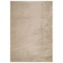 Kurzer weicher waschbarer Teppich HUARTE in Sandfarbe 160x230 cm von , Teppiche - Ref: Foro24-375060, Preis: 105,03 €, Rabatt: %