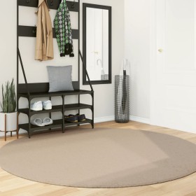 Alfombra de pelo corto suave lavable HUARTE arena Ø 200 cm de , Alfombras - Ref: Foro24-375069, Precio: 119,15 €, Descuento: %