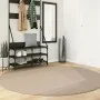 Kurzer weicher waschbarer Teppich HUARTE Sand Ø 200 cm von , Teppiche - Ref: Foro24-375069, Preis: 116,96 €, Rabatt: %