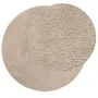 Kurzer weicher waschbarer Teppich HUARTE Sand Ø 200 cm von , Teppiche - Ref: Foro24-375069, Preis: 116,96 €, Rabatt: %