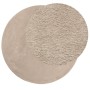 Kurzer weicher waschbarer Teppich HUARTE Sand Ø 200 cm von , Teppiche - Ref: Foro24-375069, Preis: 119,15 €, Rabatt: %