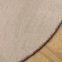 Kurzer weicher waschbarer Teppich HUARTE Sand Ø 200 cm von , Teppiche - Ref: Foro24-375069, Preis: 116,96 €, Rabatt: %