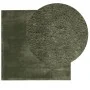 Alfombra pelo corto suave lavable HUARTE verde bosque 160x160cm de , Alfombras - Ref: Foro24-375097, Precio: 99,22 €, Descuen...
