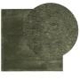 Kurzfloriger, weicher, waschbarer Teppich HUARTE in Waldgrün, 160x160 cm. von , Teppiche - Ref: Foro24-375097, Preis: 101,59 ...