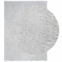 Alfombra de pelo corto suave lavable HUARTE gris 120x170 cm