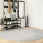 Kurzer weicher waschbarer Teppich HUARTE in Grau Ø 200 cm von , Teppiche - Ref: Foro24-375088, Preis: 87,41 €, Rabatt: %