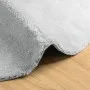 Kurzer weicher waschbarer Teppich HUARTE in Grau Ø 200 cm von , Teppiche - Ref: Foro24-375088, Preis: 87,41 €, Rabatt: %