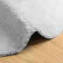 Kurzer weicher waschbarer Teppich HUARTE in Grau Ø 200 cm von , Teppiche - Ref: Foro24-375088, Preis: 101,28 €, Rabatt: %