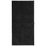 Alfombra de pelo corto suave lavable HUARTE negro 100x200 cm by , Rugs - Ref: Foro24-375112, Price: 71,00 €, Discount: %