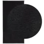 Alfombra de pelo corto suave lavable HUARTE negro 100x200 cm by , Rugs - Ref: Foro24-375112, Price: 68,87 €, Discount: %