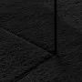 Alfombra de pelo corto suave lavable HUARTE negro 100x200 cm by , Rugs - Ref: Foro24-375112, Price: 68,87 €, Discount: %