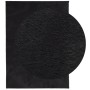 Kurzer weicher waschbarer Teppich HUARTE schwarz 200x280 cm von , Teppiche - Ref: Foro24-375119, Preis: 146,64 €, Rabatt: %