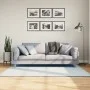 Alfombra de pelo corto suave lavable HUARTE azul 120x170 cm de , Alfombras - Ref: Foro24-375133, Precio: 40,85 €, Descuento: %