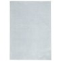 Alfombra de pelo corto suave lavable HUARTE azul 120x170 cm de , Alfombras - Ref: Foro24-375133, Precio: 41,62 €, Descuento: %