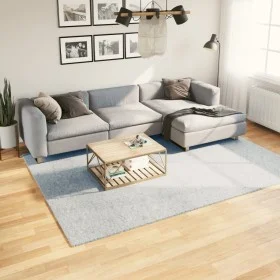 Kurzer, weicher, waschbarer Teppich HUARTE in Blau, 200x280 cm. von , Teppiche - Ref: Foro24-375138, Preis: 94,00 €, Rabatt: %
