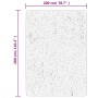 Alfombra de pelo corto suave lavable HUARTE azul 200x280 cm by , Rugs - Ref: Foro24-375138, Price: 94,94 €, Discount: %