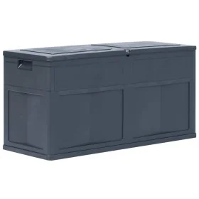 Garten-Aufbewahrungsbox 320 L schwarz von vidaXL, Aufbewahrungsboxen für den Außenbereich - Ref: Foro24-45688, Preis: 86,16 €...