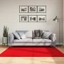 Alfombra de pelo corto suave lavable HUARTE rojo 160x160 cm de , Alfombras - Ref: Foro24-375173, Precio: 53,58 €, Descuento: %
