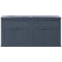 Garten-Aufbewahrungsbox 320 L schwarz von vidaXL, Aufbewahrungsboxen für den Außenbereich - Ref: Foro24-45688, Preis: 74,33 €...