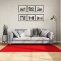 Kurzer, weicher, waschbarer Teppich HUARTE in Rot, 120x170 cm. von , Teppiche - Ref: Foro24-375171, Preis: 56,18 €, Rabatt: %