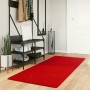 Kurzer, weicher, waschbarer Teppich HUARTE in Rot, 80x200 cm. von , Teppiche - Ref: Foro24-375167, Preis: 37,68 €, Rabatt: %