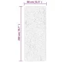 Kurzer, weicher, waschbarer Teppich HUARTE in Rot, 80x200 cm. von , Teppiche - Ref: Foro24-375167, Preis: 34,26 €, Rabatt: %