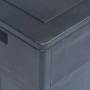 Garten-Aufbewahrungsbox 320 L schwarz von vidaXL, Aufbewahrungsboxen für den Außenbereich - Ref: Foro24-45688, Preis: 74,33 €...