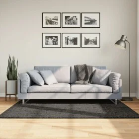 Langflor Teppich mit glänzendem Aussehen ISTAN in Anthrazit 120x170cm von , Teppiche - Ref: Foro24-375640, Preis: 41,21 €, Ra...
