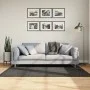 Langflor Teppich mit glänzendem Aussehen ISTAN in Anthrazit 120x170cm von , Teppiche - Ref: Foro24-375640, Preis: 41,21 €, Ra...