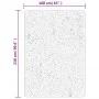 Langflor-Teppich mit glänzendem Aussehen ISTAN in Anthrazit 160x230cm von , Teppiche - Ref: Foro24-375642, Preis: 70,07 €, Ra...