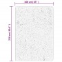 Langflor-Teppich mit glänzendem Aussehen ISTAN in Anthrazit 160x230cm von , Teppiche - Ref: Foro24-375642, Preis: 71,81 €, Ra...