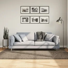Langflor Teppich mit glänzendem Aussehen ISTAN grau 140x200 cm von , Teppiche - Ref: Foro24-375677, Preis: 63,78 €, Rabatt: %