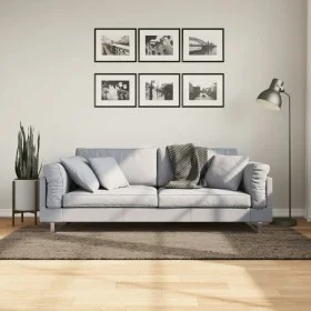 Langflor Teppich mit glänzendem Aussehen ISTAN grau 100x200 cm von , Teppiche - Ref: Foro24-375675, Preis: 43,52 €, Rabatt: %
