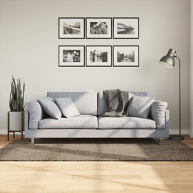 Langflor Teppich mit glänzendem Aussehen ISTAN grau 100x200 cm von , Teppiche - Ref: Foro24-375675, Preis: 44,06 €, Rabatt: %