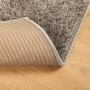 Alfombra pelo largo aspecto brillante ISTAN gris 100x200 cm de , Alfombras - Ref: Foro24-375675, Precio: 43,51 €, Descuento: %