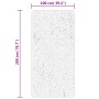 Alfombra pelo largo aspecto brillante ISTAN gris 100x200 cm by , Rugs - Ref: Foro24-375675, Price: 44,06 €, Discount: %
