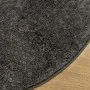 Alfombra pelo largo aspecto brillante ISTAN antracita Ø 200 cm by , Rugs - Ref: Foro24-375649, Price: 82,06 €, Discount: %