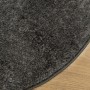Langfloriger Teppich mit glänzendem Aussehen ISTAN Anthrazit Ø 200 cm von , Teppiche - Ref: Foro24-375649, Preis: 83,08 €, Ra...