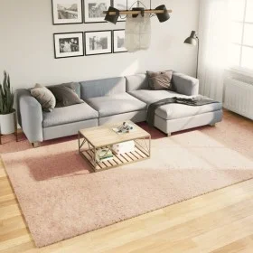 Kurzer, weicher, waschbarer Teppich HUARTE in Rosa, 240x340 cm. von , Teppiche - Ref: Foro24-375159, Preis: 139,76 €, Rabatt: %
