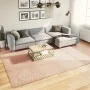 Alfombra de pelo corto suave lavable HUARTE rosado 240x340 cm de , Alfombras - Ref: Foro24-375159, Precio: 139,76 €, Descuent...