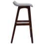 Küchenhocker 2 Einheiten hellgrauer Stoff von vidaXL, Küchenhocker - Ref: Foro24-249584, Preis: 101,81 €, Rabatt: %