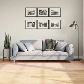 Kurzer, weicher, waschbarer Teppich HUARTE in Rosa, 100x200 cm. von , Teppiche - Ref: Foro24-375150, Preis: 39,71 €, Rabatt: %