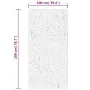 Kurzer, weicher, waschbarer Teppich HUARTE in Rosa, 100x200 cm. von , Teppiche - Ref: Foro24-375150, Preis: 39,68 €, Rabatt: %