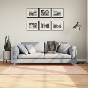 Kurzer, weicher, waschbarer Teppich HUARTE in Rosa, 120x170 cm. von , Teppiche - Ref: Foro24-375152, Preis: 41,62 €, Rabatt: %