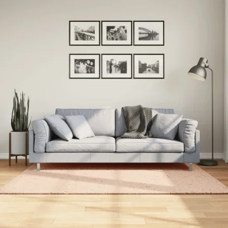 Kurzer, weicher, waschbarer Teppich HUARTE in Rosa, 120x170 cm. von , Teppiche - Ref: Foro24-375152, Preis: 41,13 €, Rabatt: %